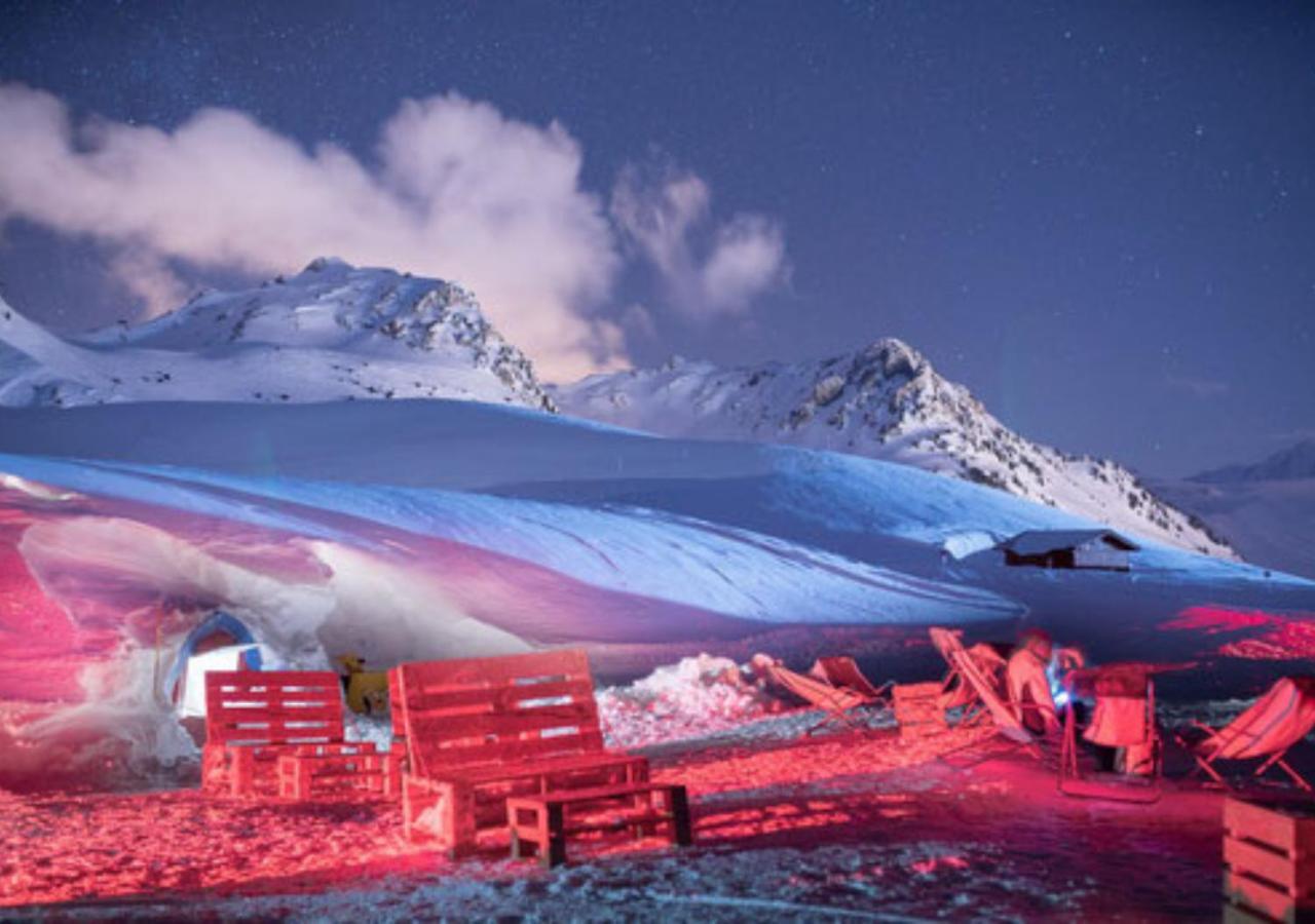 Village Igloo Val Thorens Exteriér fotografie