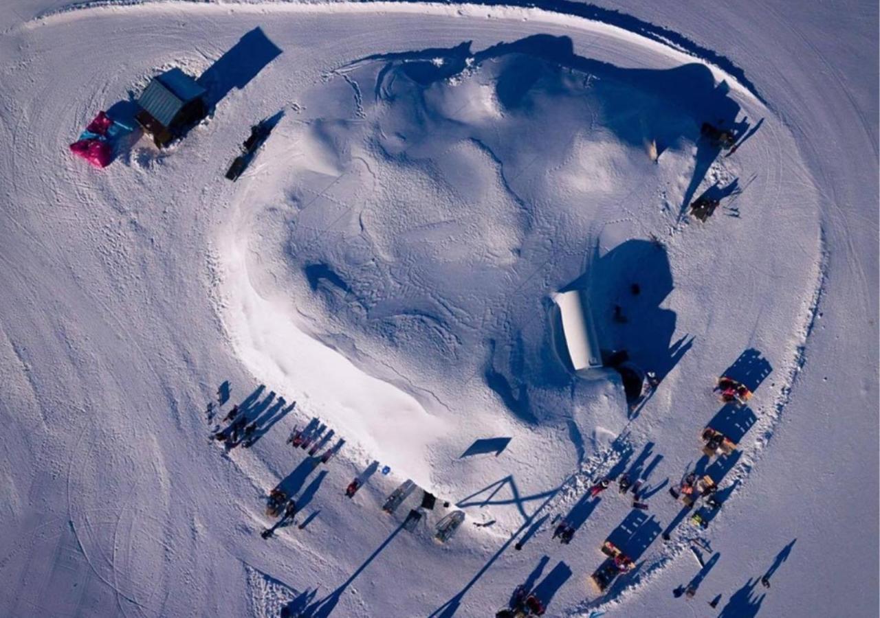 Village Igloo Val Thorens Exteriér fotografie
