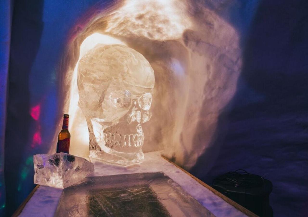 Village Igloo Val Thorens Exteriér fotografie
