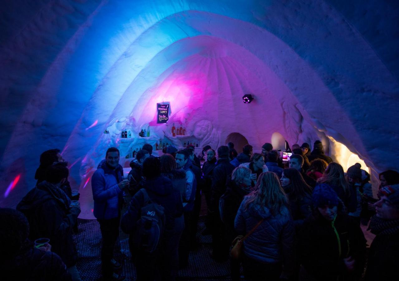 Village Igloo Val Thorens Exteriér fotografie
