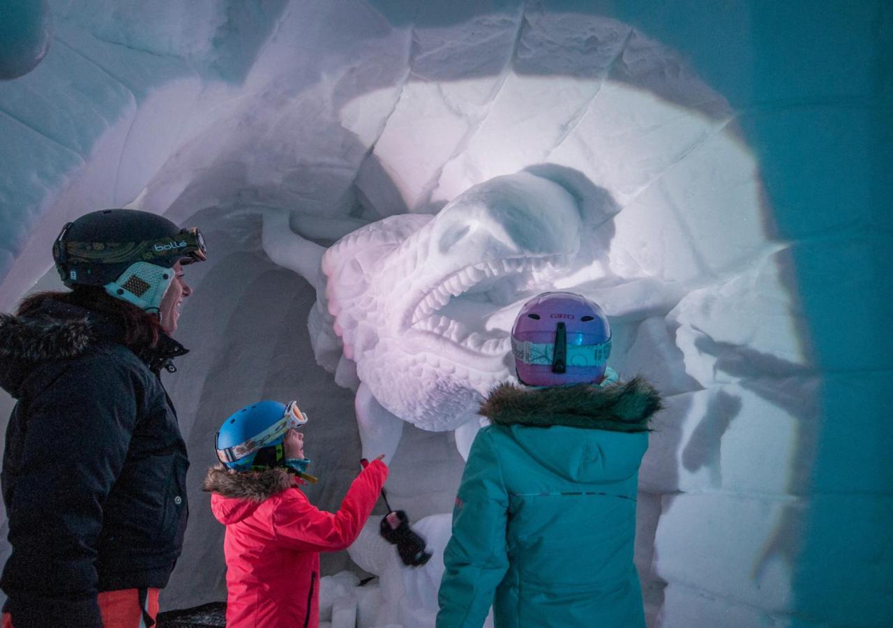 Village Igloo Val Thorens Exteriér fotografie