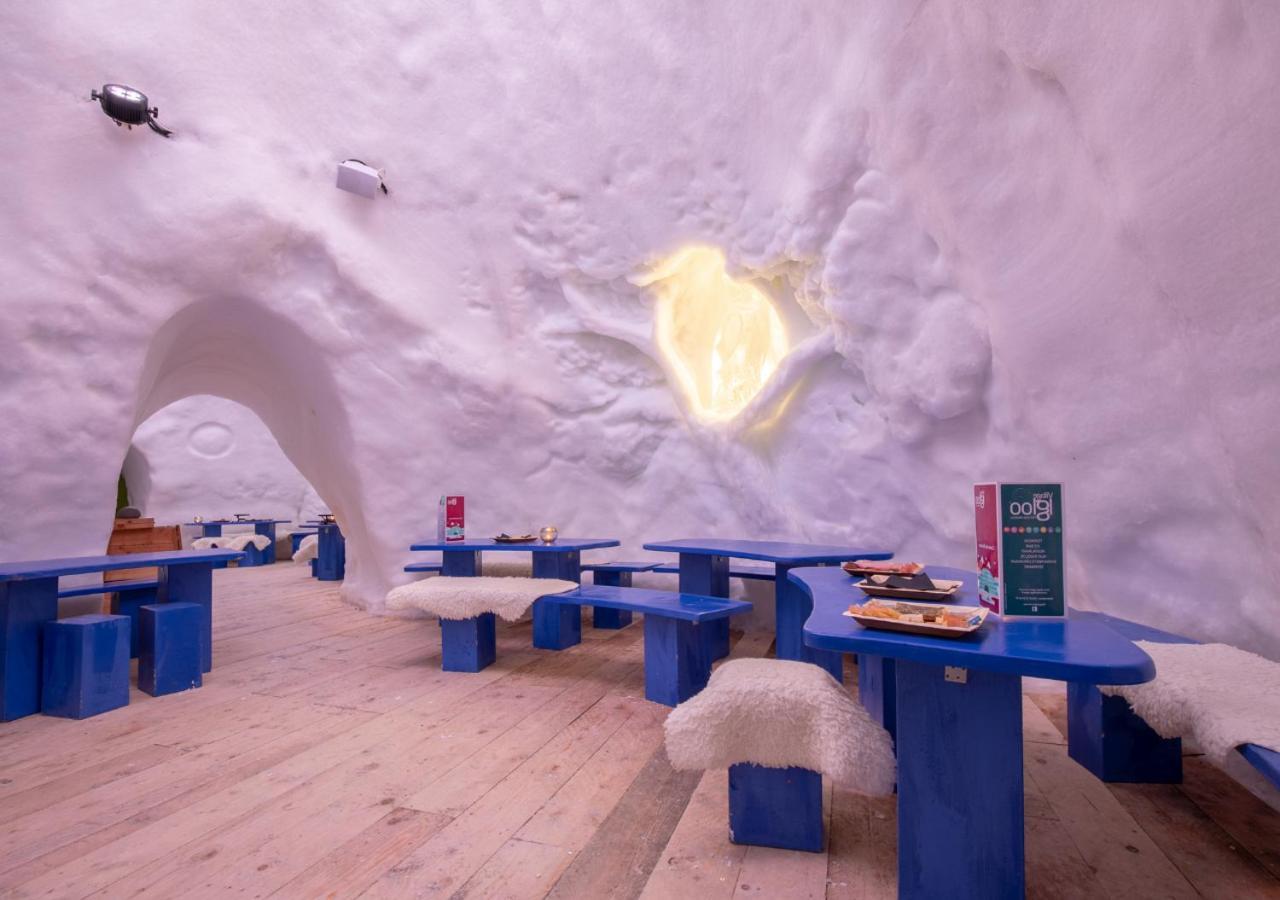 Village Igloo Val Thorens Exteriér fotografie