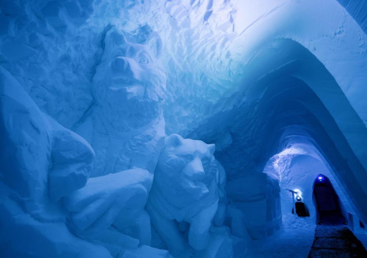 Village Igloo Val Thorens Exteriér fotografie