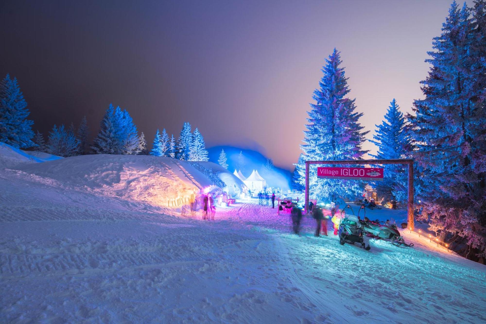 Village Igloo Val Thorens Exteriér fotografie